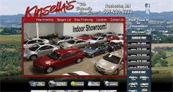 Desktop Screenshot of kinsellas.com